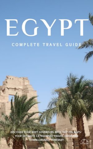 Egypt Trip-Pin Map