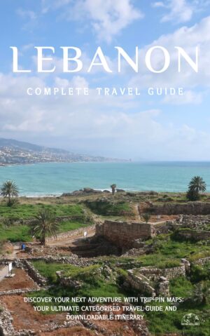 Lebanon Trip-Pin Map