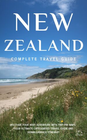 New Zealand Trip-Pin Map