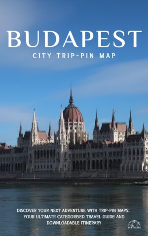 Budapest Trip-Pin Map