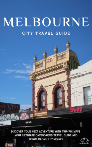 Melbourne Trip-Pin Map