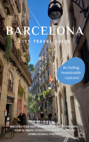 Barcelona Trip-Pin Map