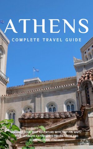 Athens Trip-Pin Map