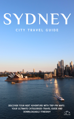 Sydney Trip-Pin Map