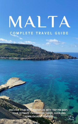 Malta Trip-Pin Map